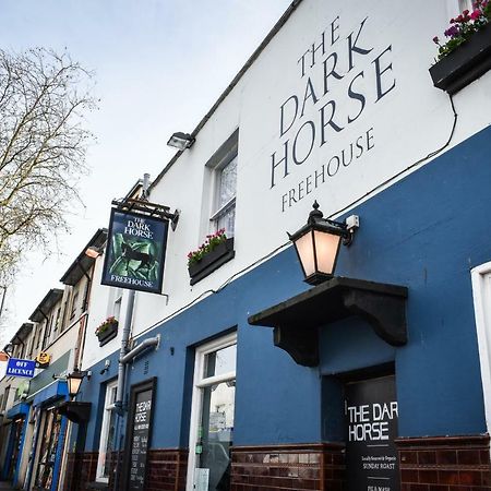 Hotel The Dark Horse Pub Bristol Exterior foto