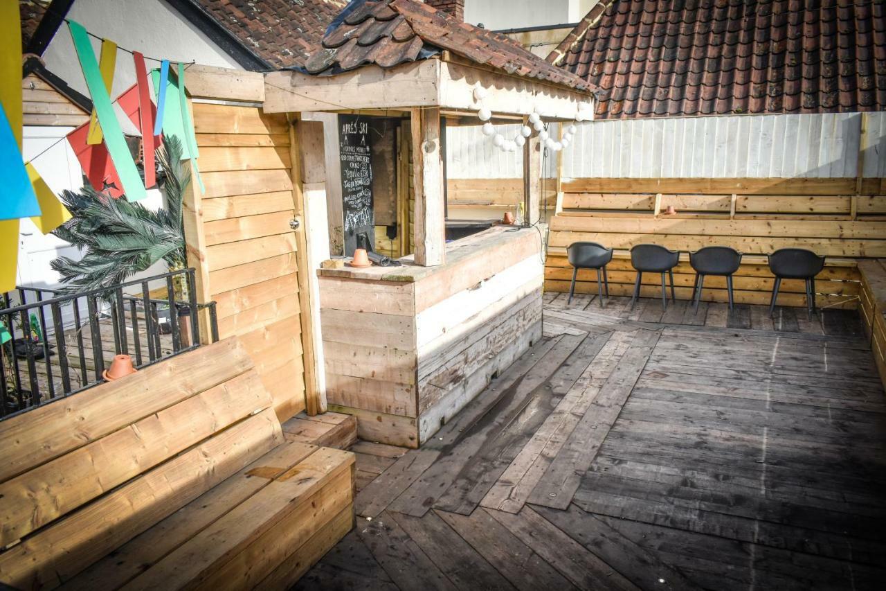 Hotel The Dark Horse Pub Bristol Exterior foto